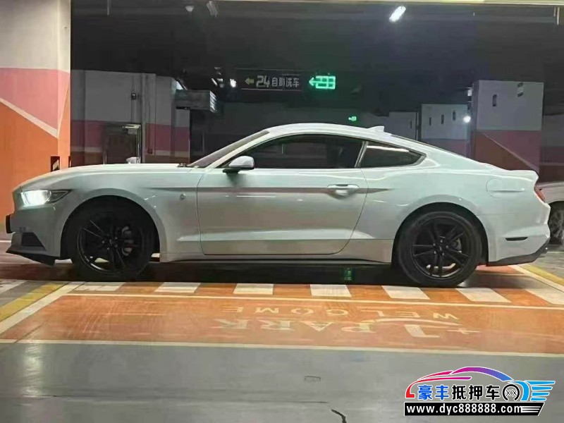 16年福特野马轿车抵押车出售