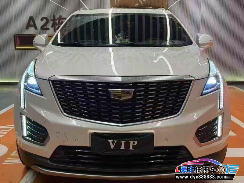 20年凯迪拉克XT5轿车抵押车出售