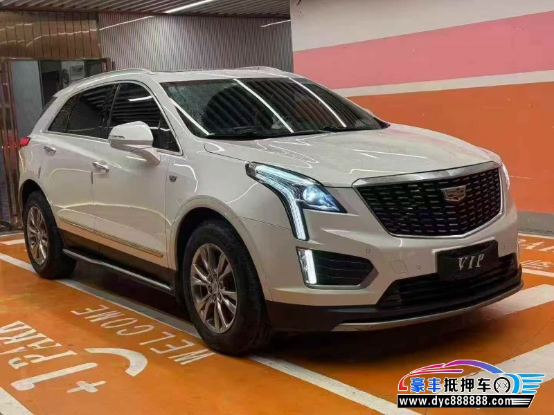 20年凯迪拉克XT5轿车抵押车出售