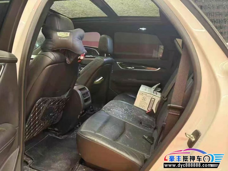 20年凯迪拉克XT5轿车抵押车出售