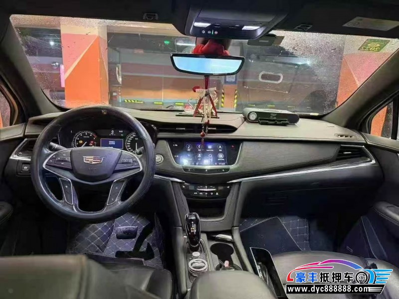 20年凯迪拉克XT5轿车抵押车出售