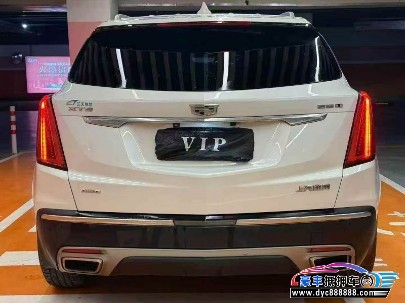 20年凯迪拉克XT5轿车抵押车出售