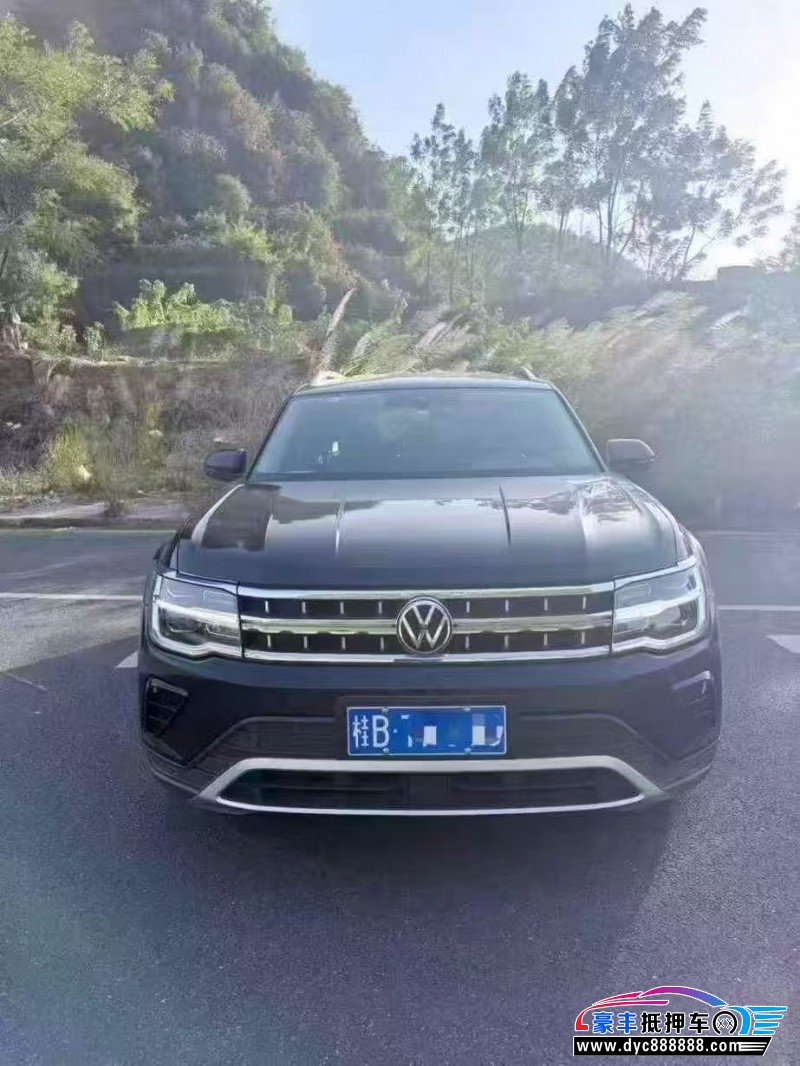 22年大众途昂轿车抵押车出售