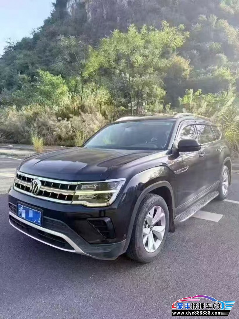 22年大众途昂轿车抵押车出售