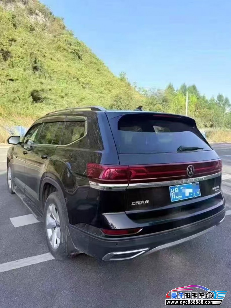 22年大众途昂轿车抵押车出售