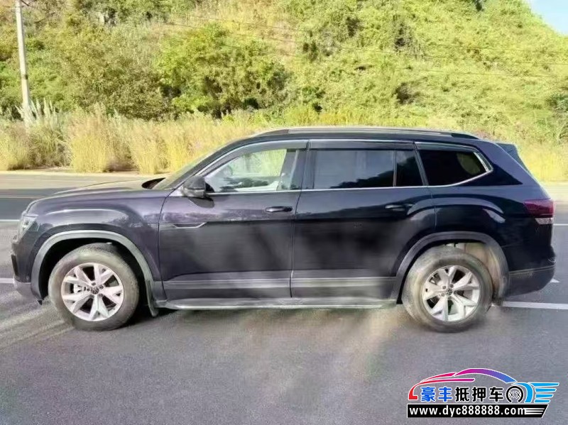 22年大众途昂轿车抵押车出售