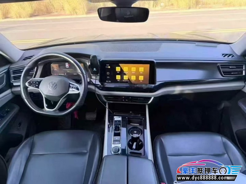 22年大众途昂轿车抵押车出售