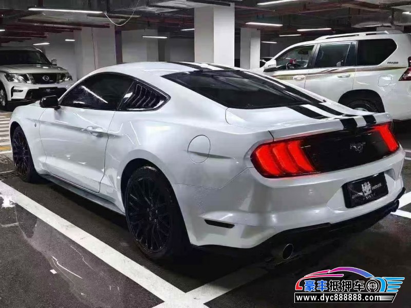 20年福特野马轿车抵押车出售