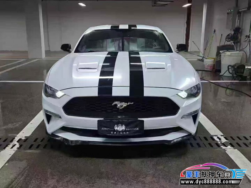 20年福特野马轿车抵押车出售