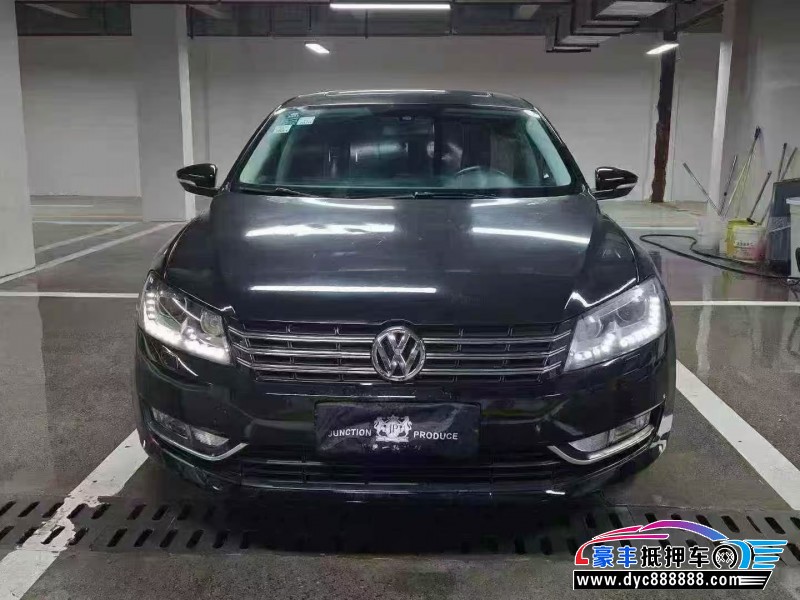 13年大众帕萨特轿车抵押车出售