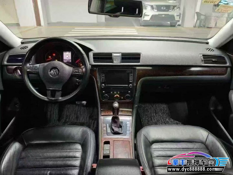 13年大众帕萨特轿车抵押车出售