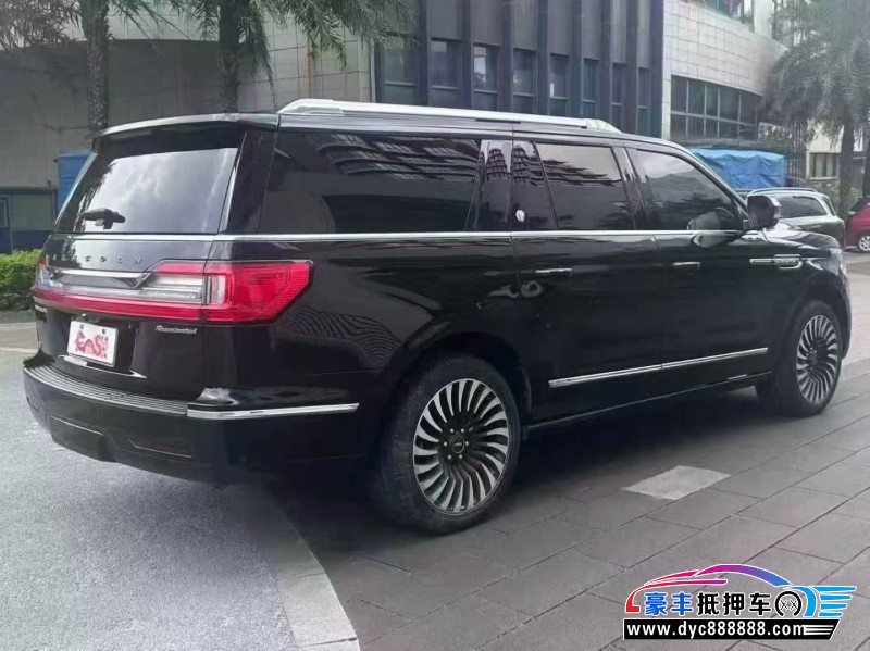 21年林肯领航员轿车抵押车出售