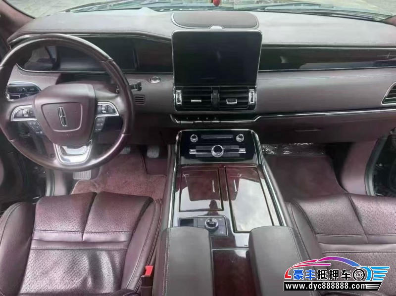 21年林肯领航员轿车抵押车出售