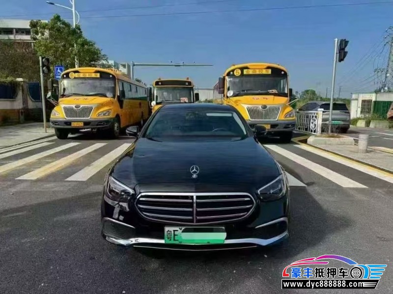 21年奔驰E轿车抵押车出售