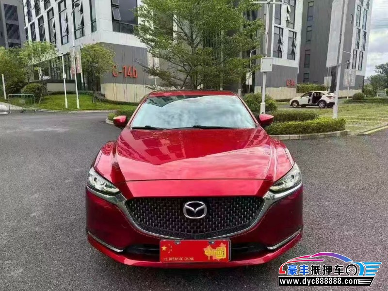 抵押车出售21年马自达阿特兹轿车