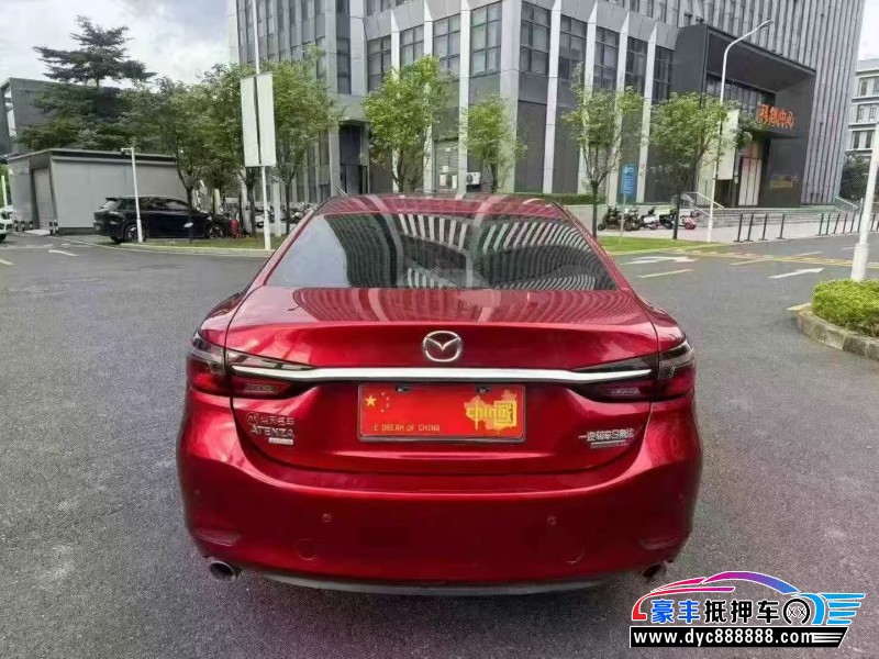 21年马自达阿特兹轿车抵押车出售