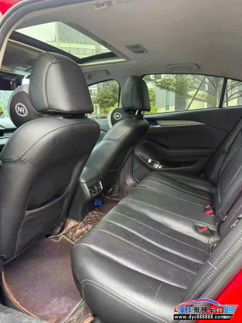 21年马自达阿特兹轿车抵押车出售