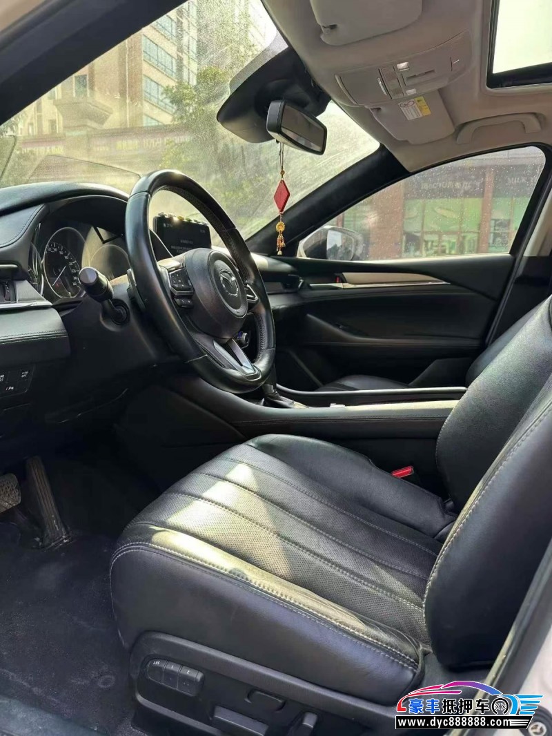 20年马自达阿特兹轿车抵押车出售