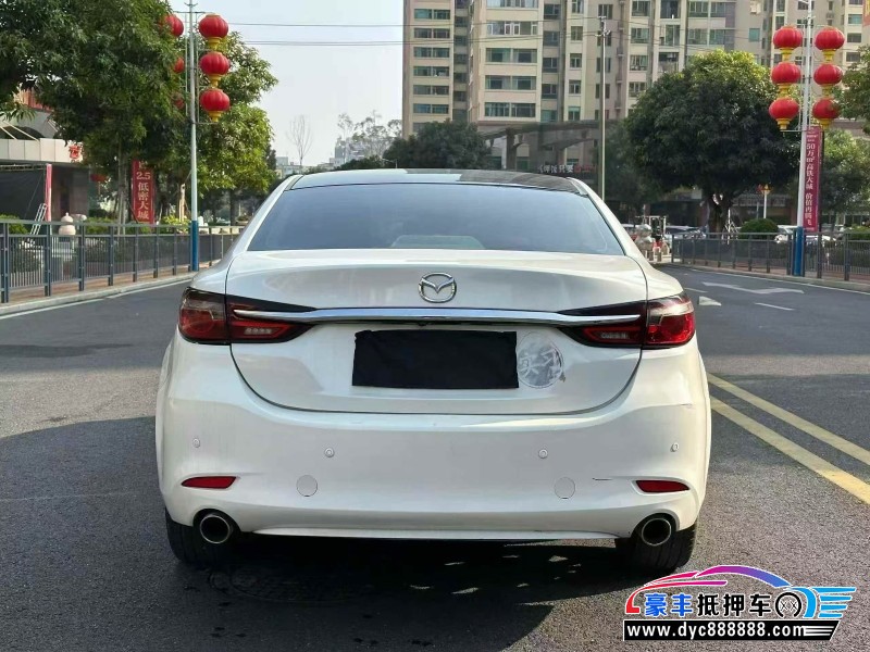 20年马自达阿特兹轿车抵押车出售