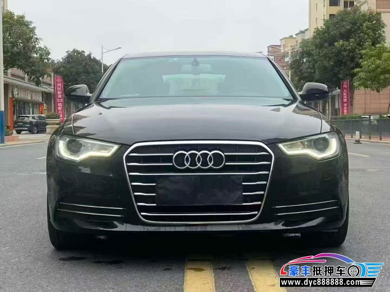15年奥迪A6L轿车抵押车出售
