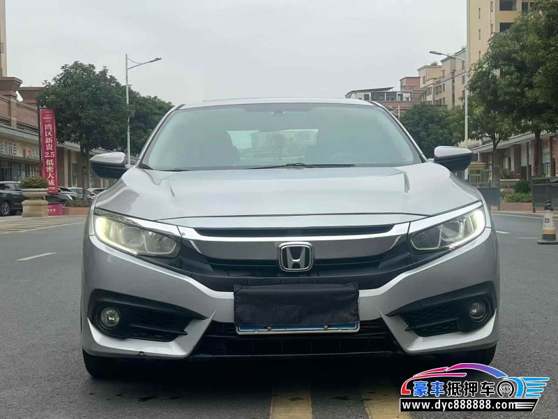 18年本田思域轿车抵押车出售