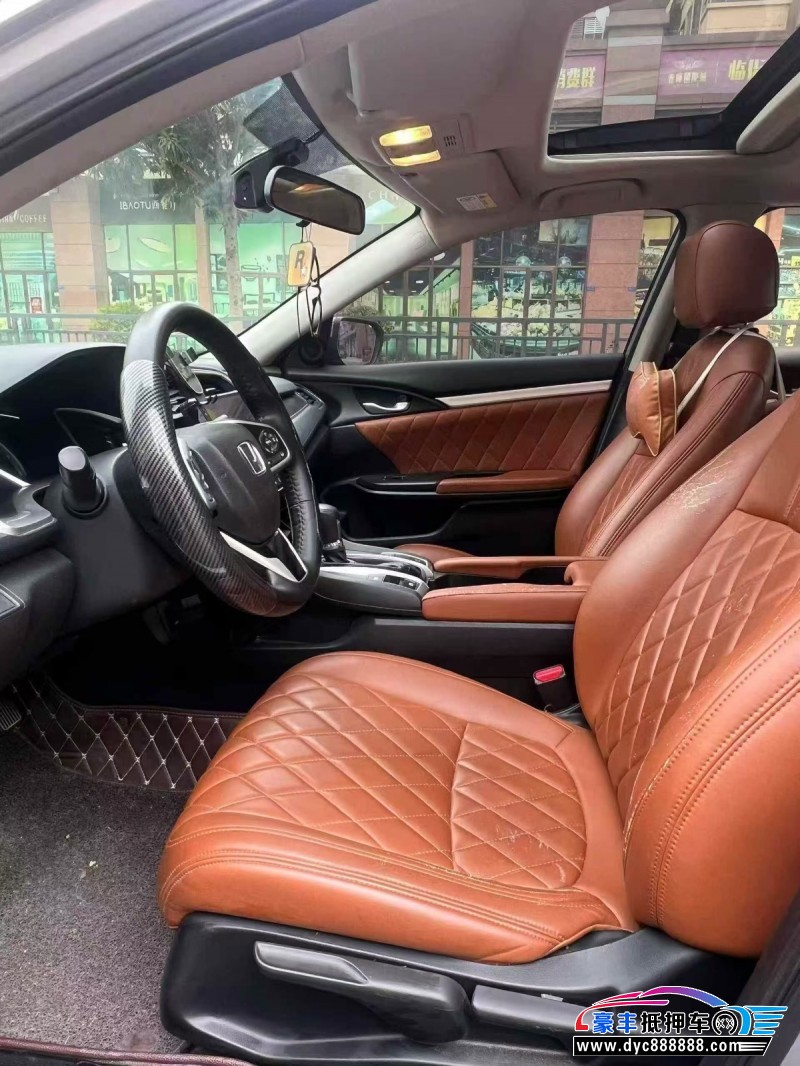 18年本田思域轿车抵押车出售