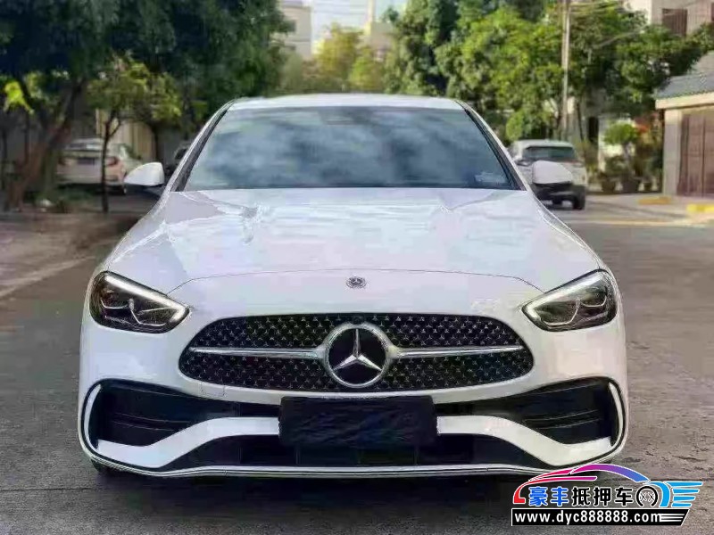 24年奔驰C轿车抵押车出售