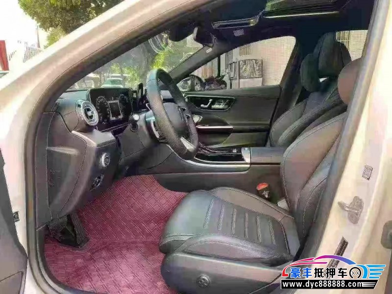 24年奔驰C轿车抵押车出售