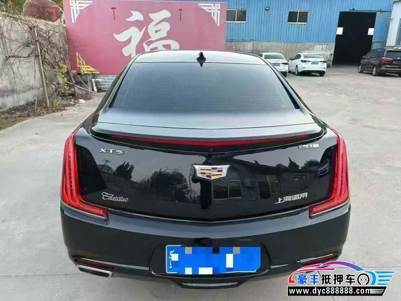 19年凯迪拉克XTS轿车抵押车出售