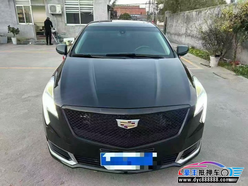19年凯迪拉克XTS轿车抵押车出售