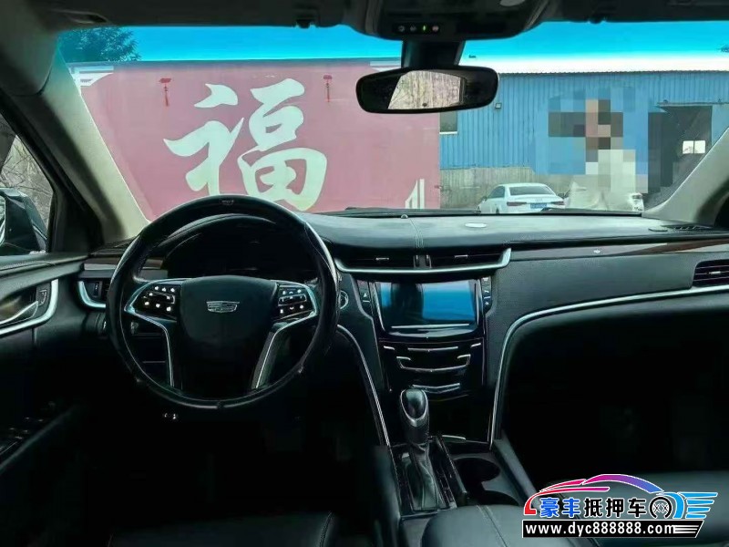 19年凯迪拉克XTS轿车抵押车出售
