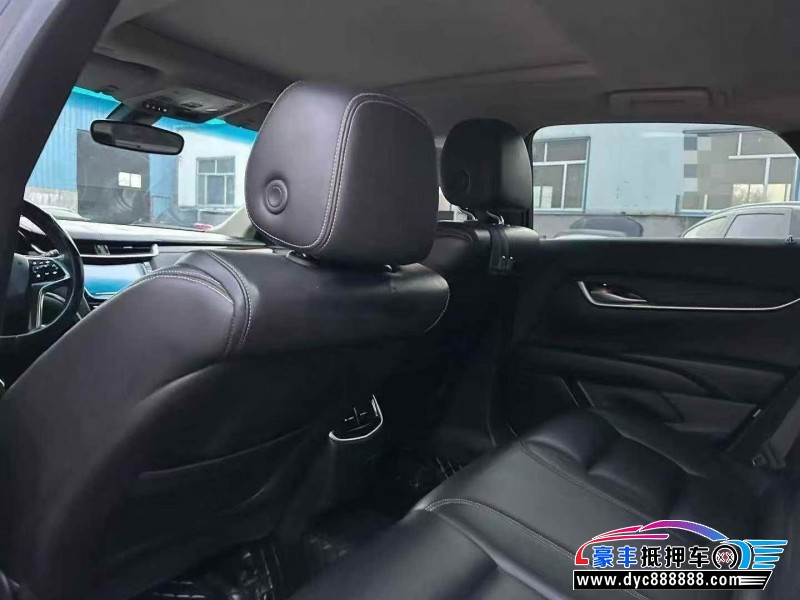 19年凯迪拉克XTS轿车抵押车出售