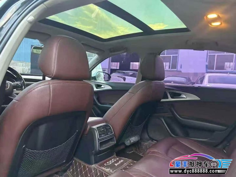 15年奥迪A6L轿车抵押车出售