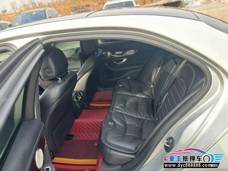 15年奔驰C轿车抵押车出售