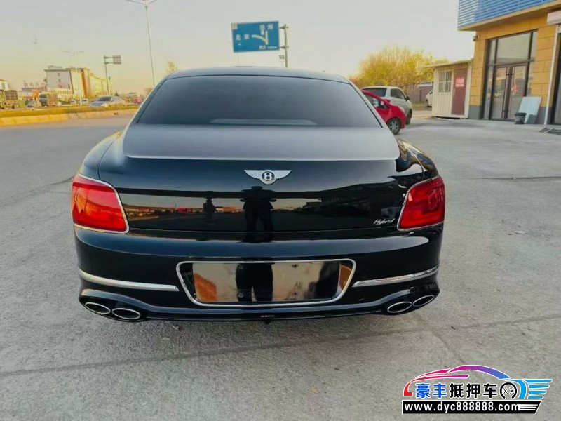23年宾利飞驰轿车抵押车出售