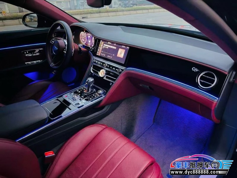 23年宾利飞驰轿车抵押车出售