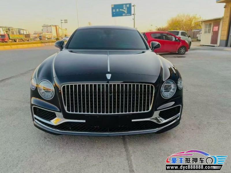 23年宾利飞驰轿车抵押车出售