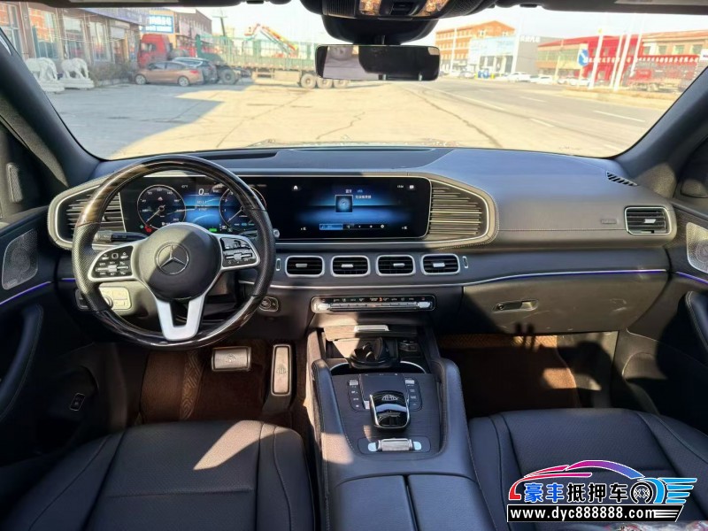 22年奔驰GLS轿车抵押车出售