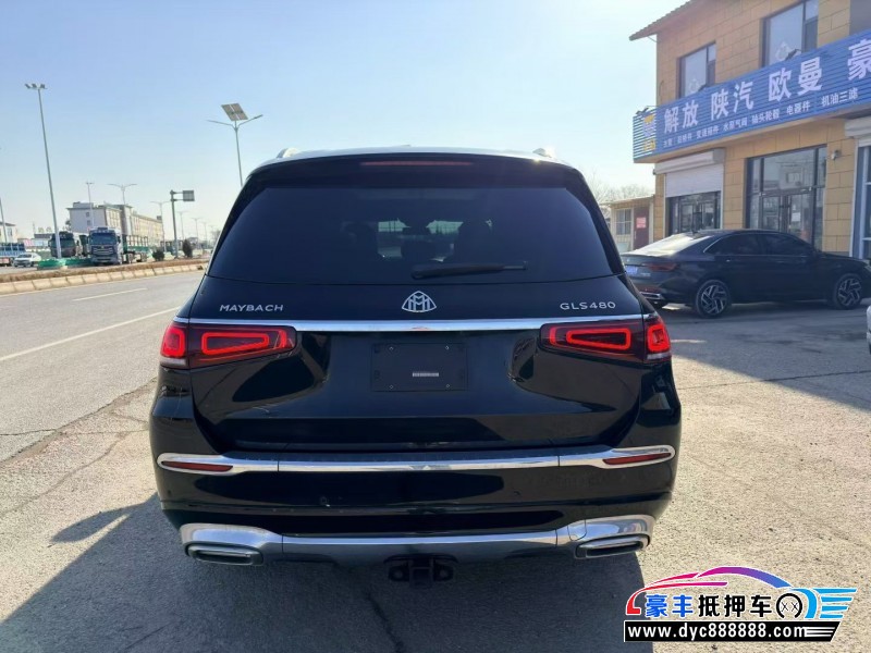 22年奔驰GLS轿车抵押车出售