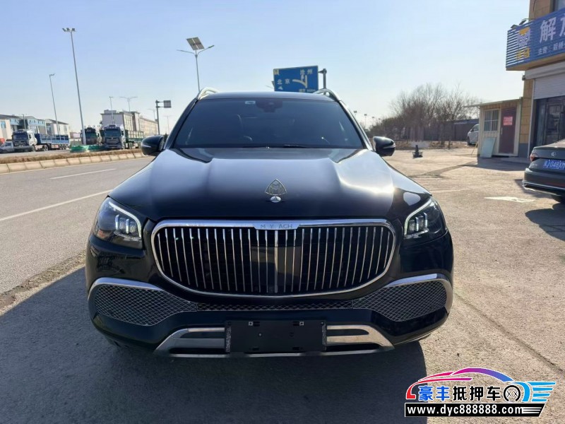 22年奔驰GLS轿车抵押车出售