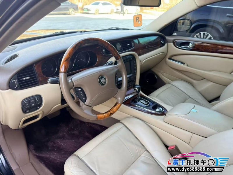 07年捷豹XJL轿车抵押车出售