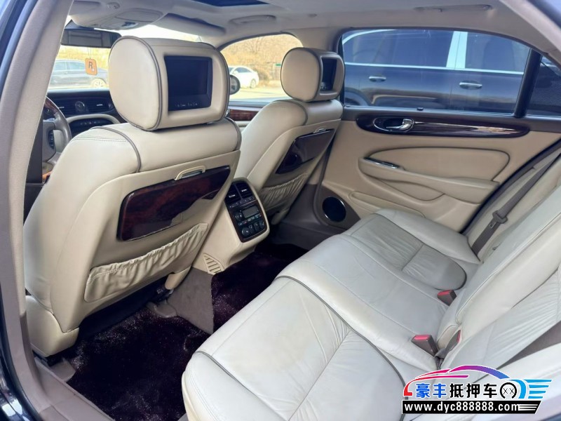 07年捷豹XJL轿车抵押车出售