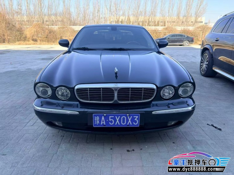 抵押车出售07年捷豹XJL轿车