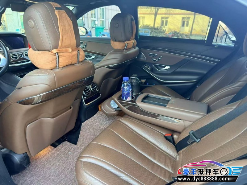 17年奔驰S轿车抵押车出售