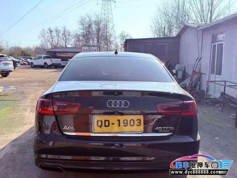 18年奥迪A6L轿车抵押车出售