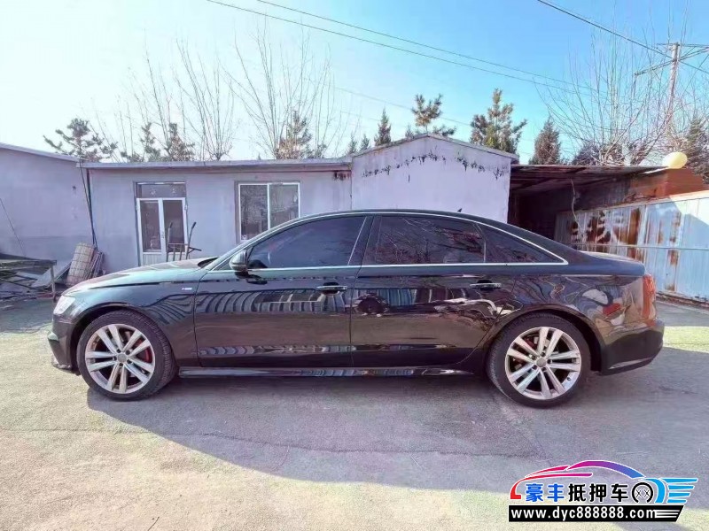 18年奥迪A6L轿车抵押车出售