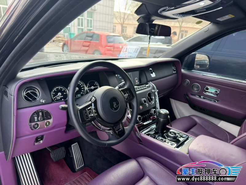 22年劳斯莱斯库里南轿车抵押车出售