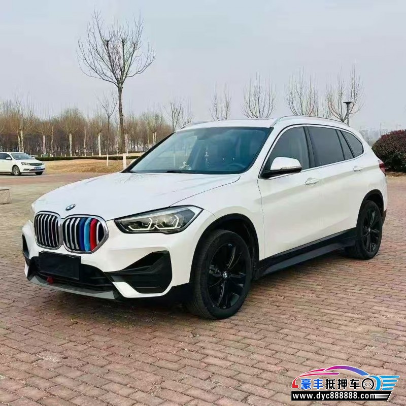 20年宝马X1轿车抵押车出售