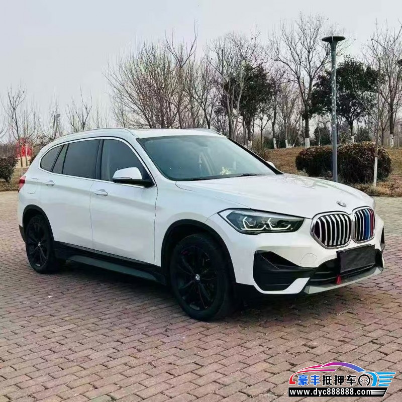 20年宝马X1轿车抵押车出售