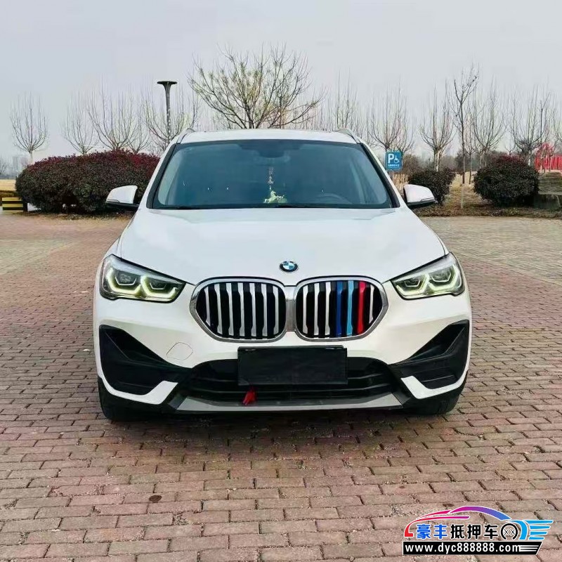 20年宝马X1轿车抵押车出售